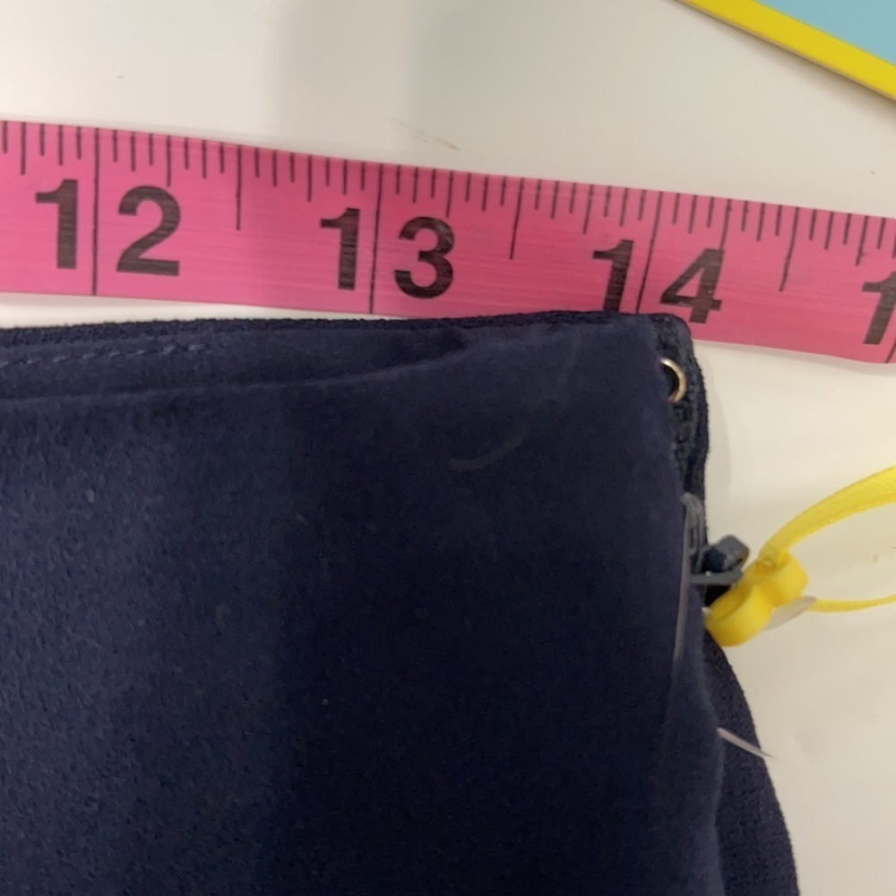 CeCe BLUE RUFFLE SKIRT - Picture 11 of 13